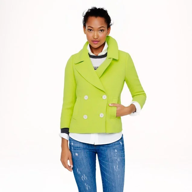 I want to learn how to layer clothes so they look good and well put together on my short frame?