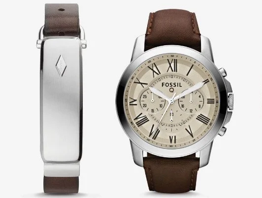  Can I wear a wristwatch on one hand and fitness band on the other hand at the same time?