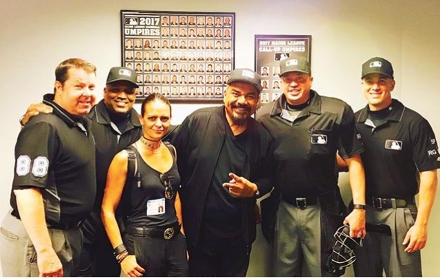 Shooting "Very Superstitious" TV show staring George Lopez