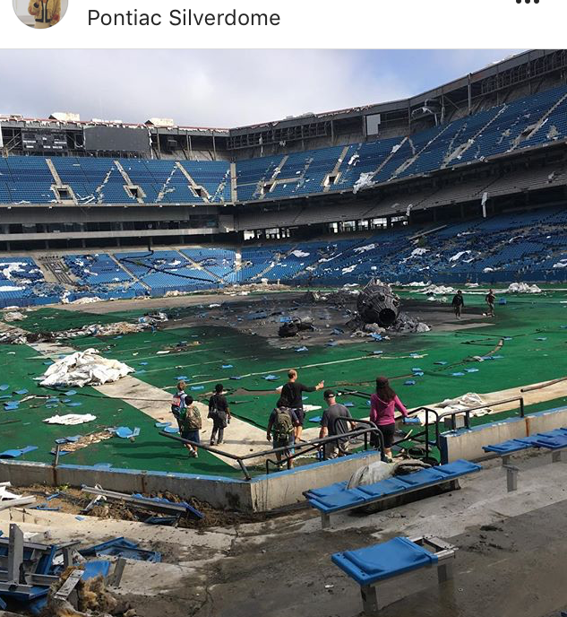 Set of Transformers at the Silverdome 