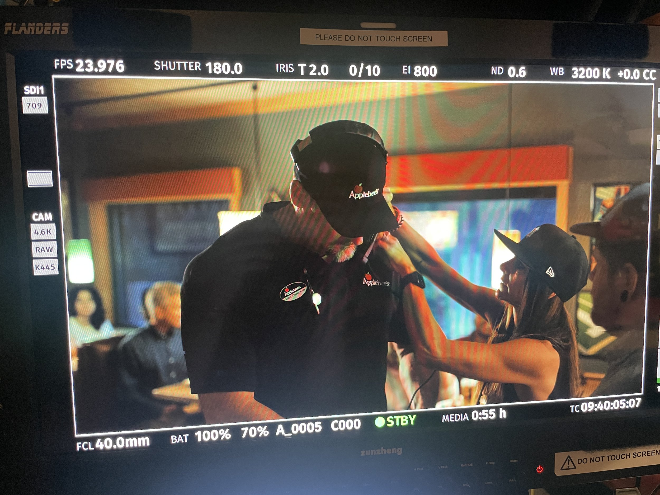 Apple Bees with Dan Campbell