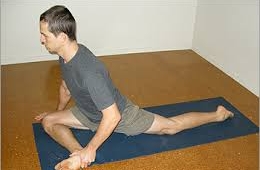 An 10 minute at home stretch program can assist in helping you detach from negative work related stressors.
