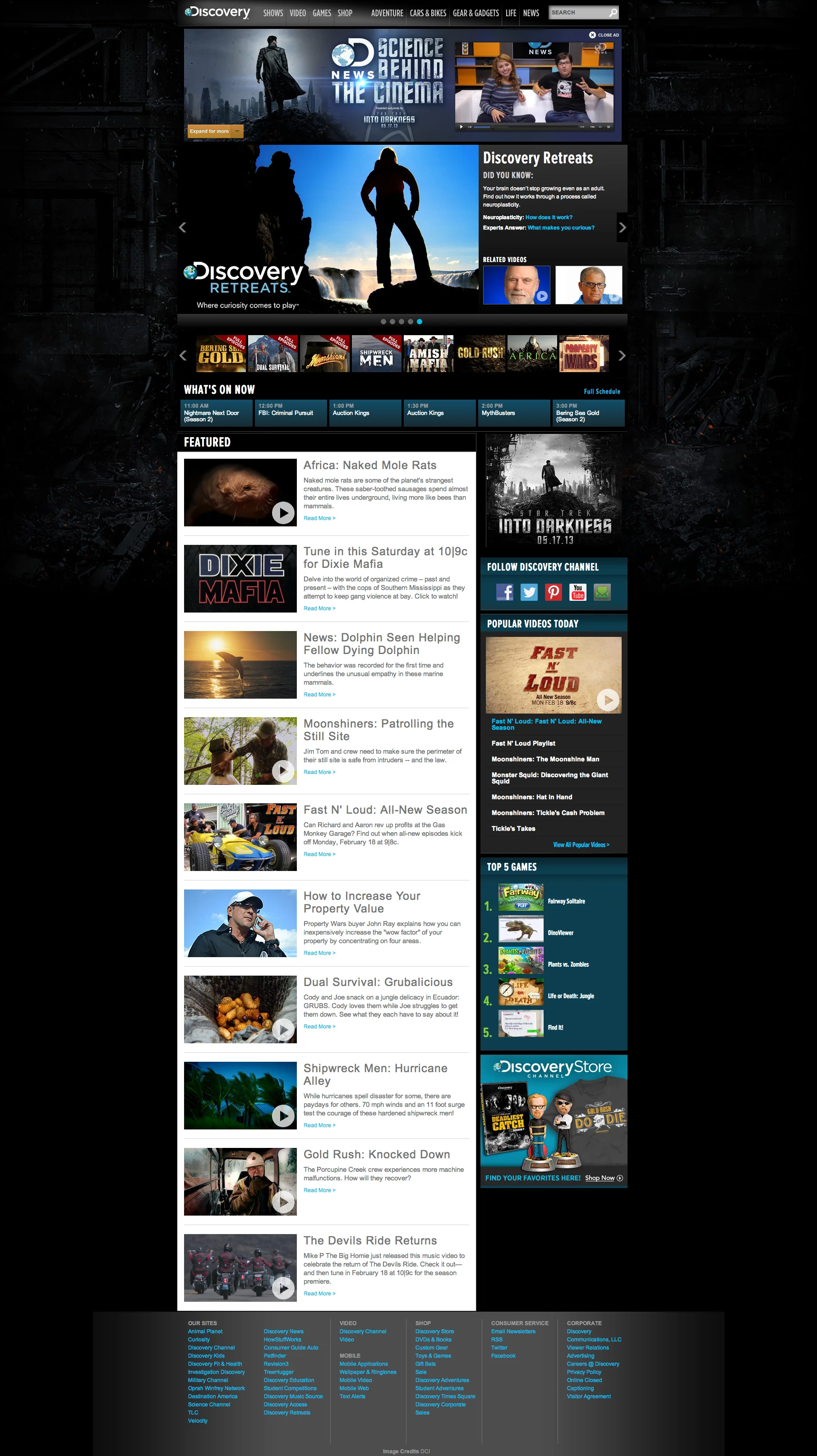 StarStrek Page Takeover