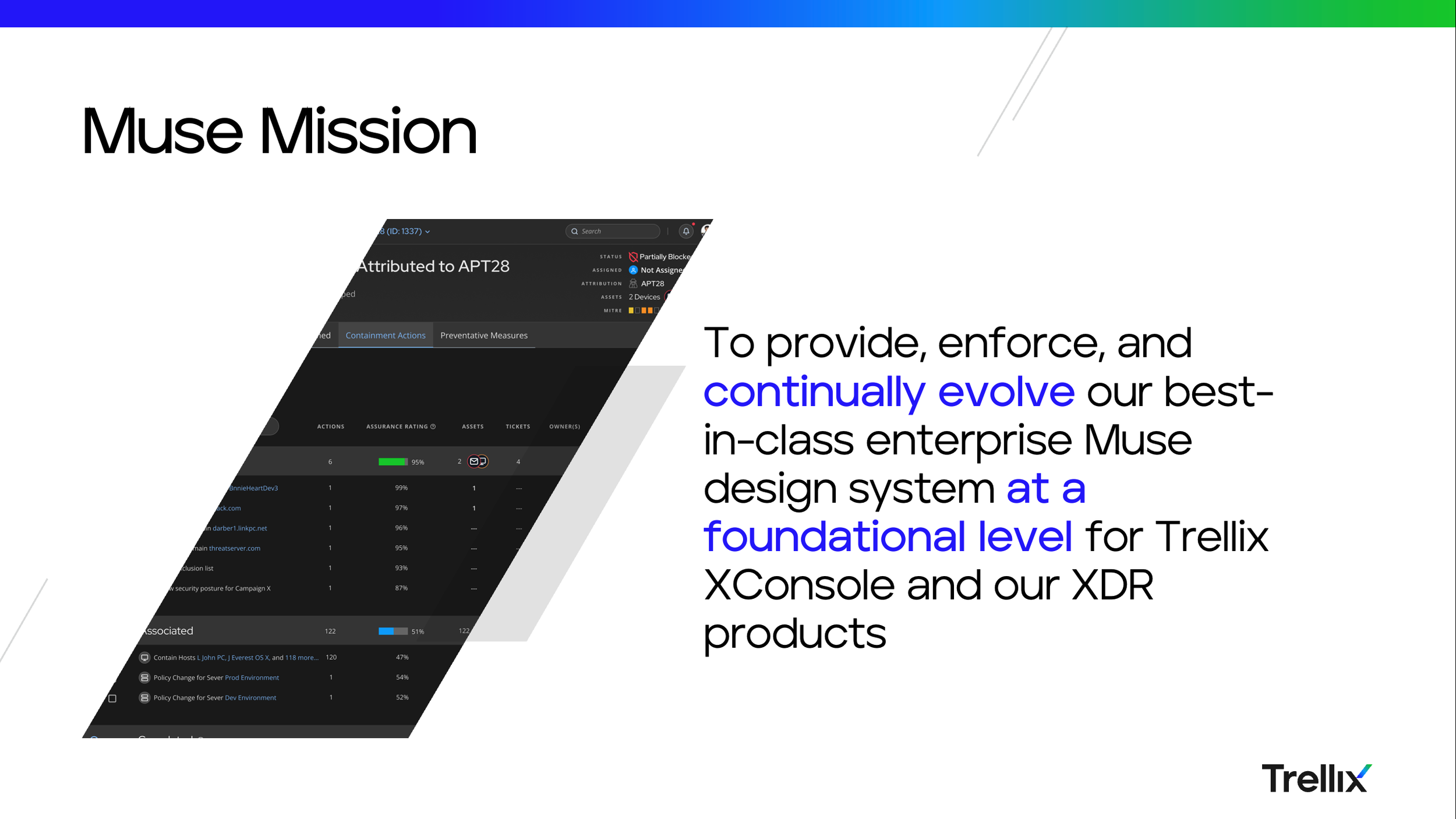 Design System Mission