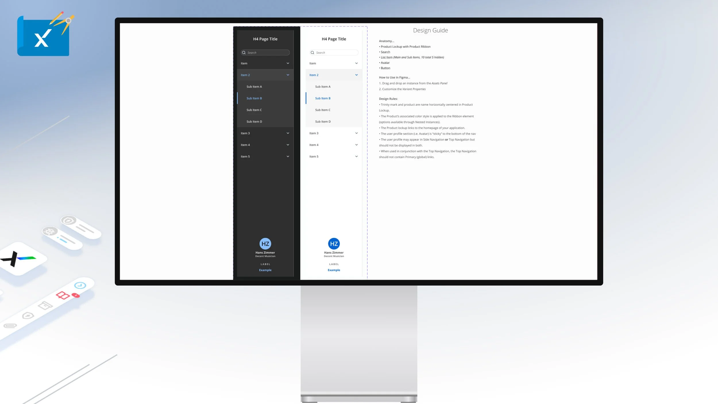 Side Navigation