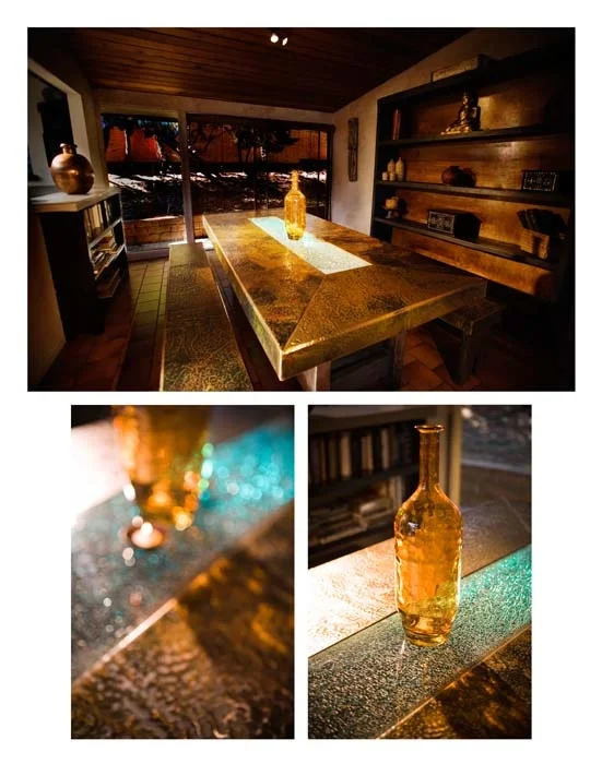 THE COPPER TABLE / MALIBU