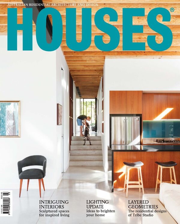 Houses 98, Turramurra House, cover &amp; pg 74-79