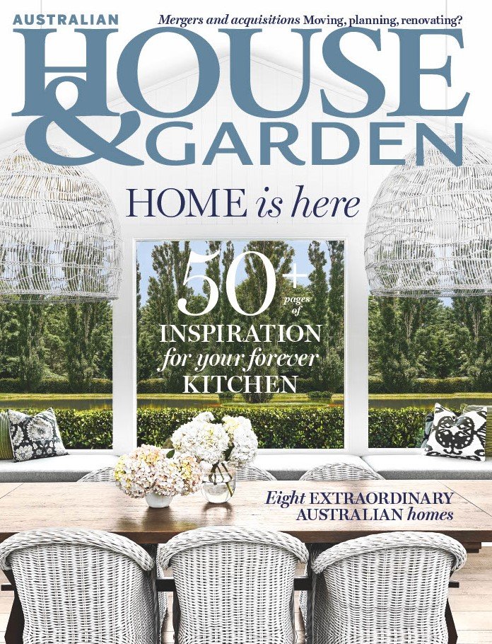 House &amp; Garden, ‘Refreshing Memories’, March 2022, pg 121-129