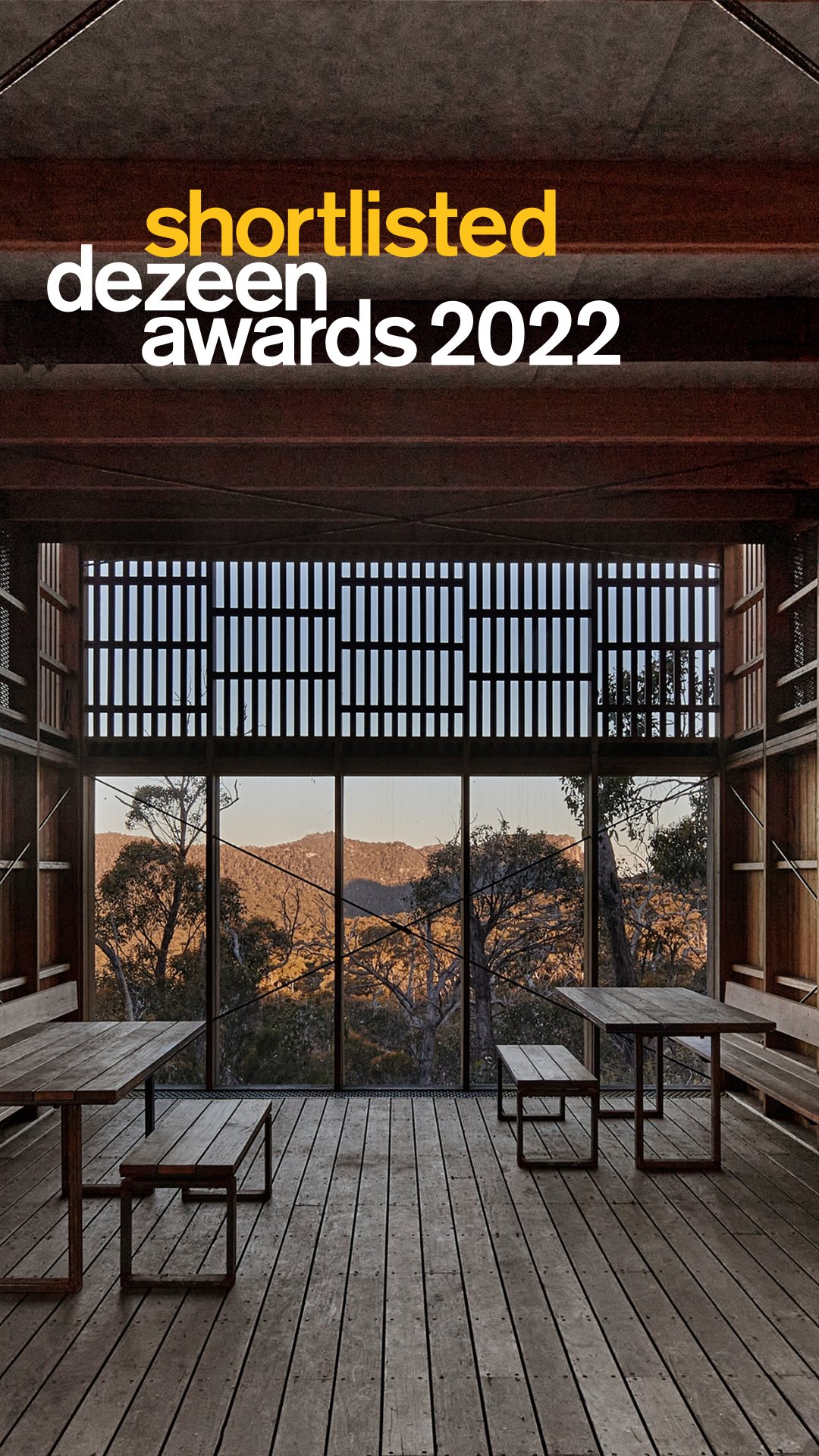Dezeen Awards 2022: Shortlisted Small Project
