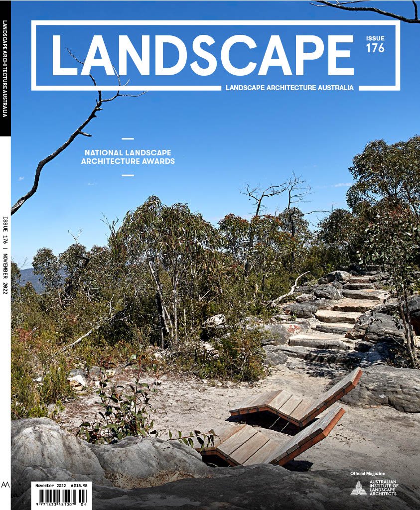 Landscape Architecture Australia, Issue 176