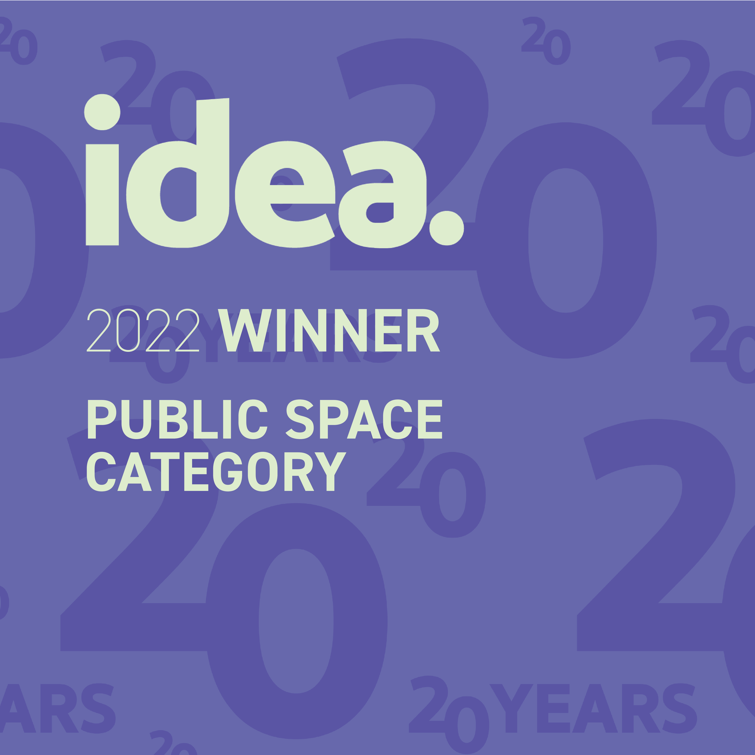 IDEA Awards 2022: Winner Public Space