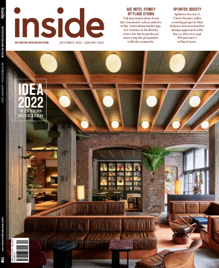 Inside Interior Design Review, Issue 116, pg 152-154