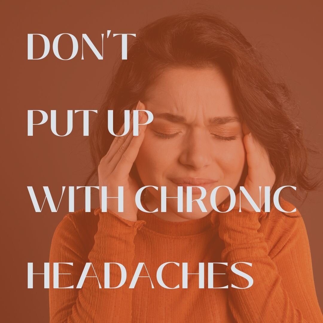 🤕 Are you suffering from chronic headaches?

The causes of headaches vary greatly, but commonly occur from:

👉Stress
👉Poor posture
👉Tense muscles
👉Lifestyle factors
👉Misalignment of the spine

Osteopathic treatment may be able to help you work 