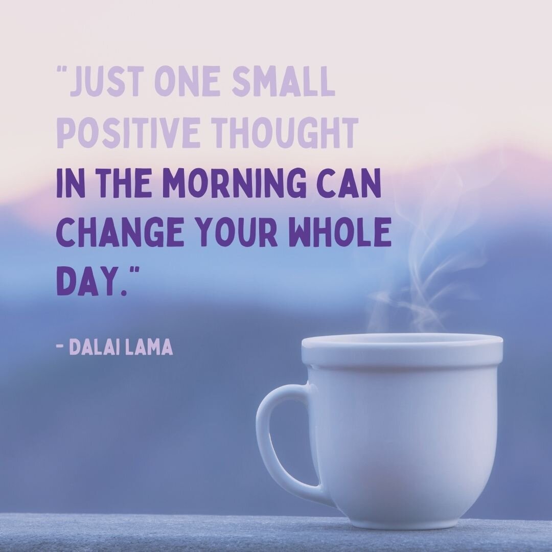 &ldquo;Just one small positive thought in the morning can change your whole day&rdquo; 🌟🌟🌟

-	Dalai Lama

#osteo #osteopathy #osteopath #quote