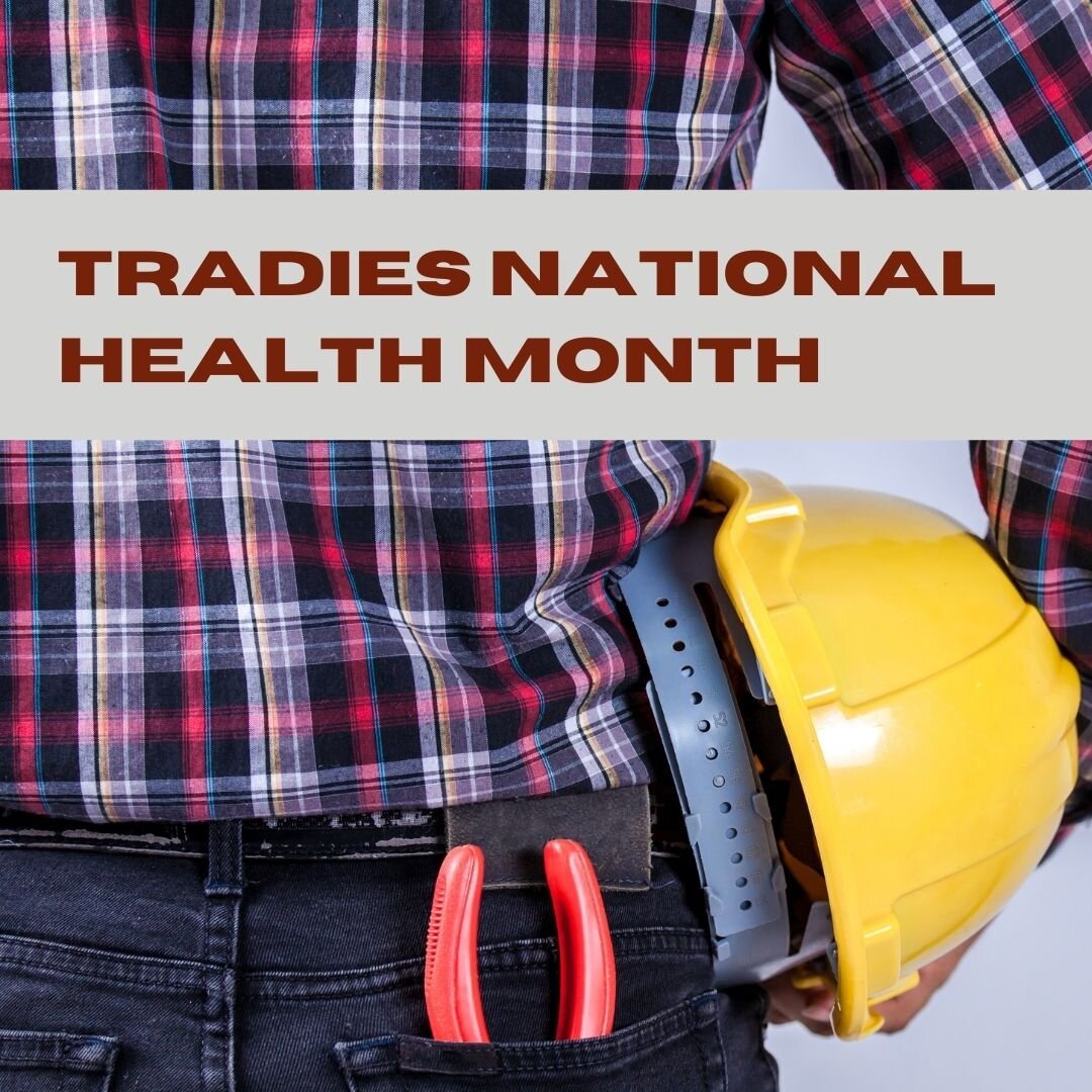 It&rsquo;s Tradies National Health Month!

Research shows that 60% of tradies often have aches and pains due to the nature of their physically demanding roles.

If you or a tradie you know experience aches and pains that don&rsquo;t go away, don&rsqu