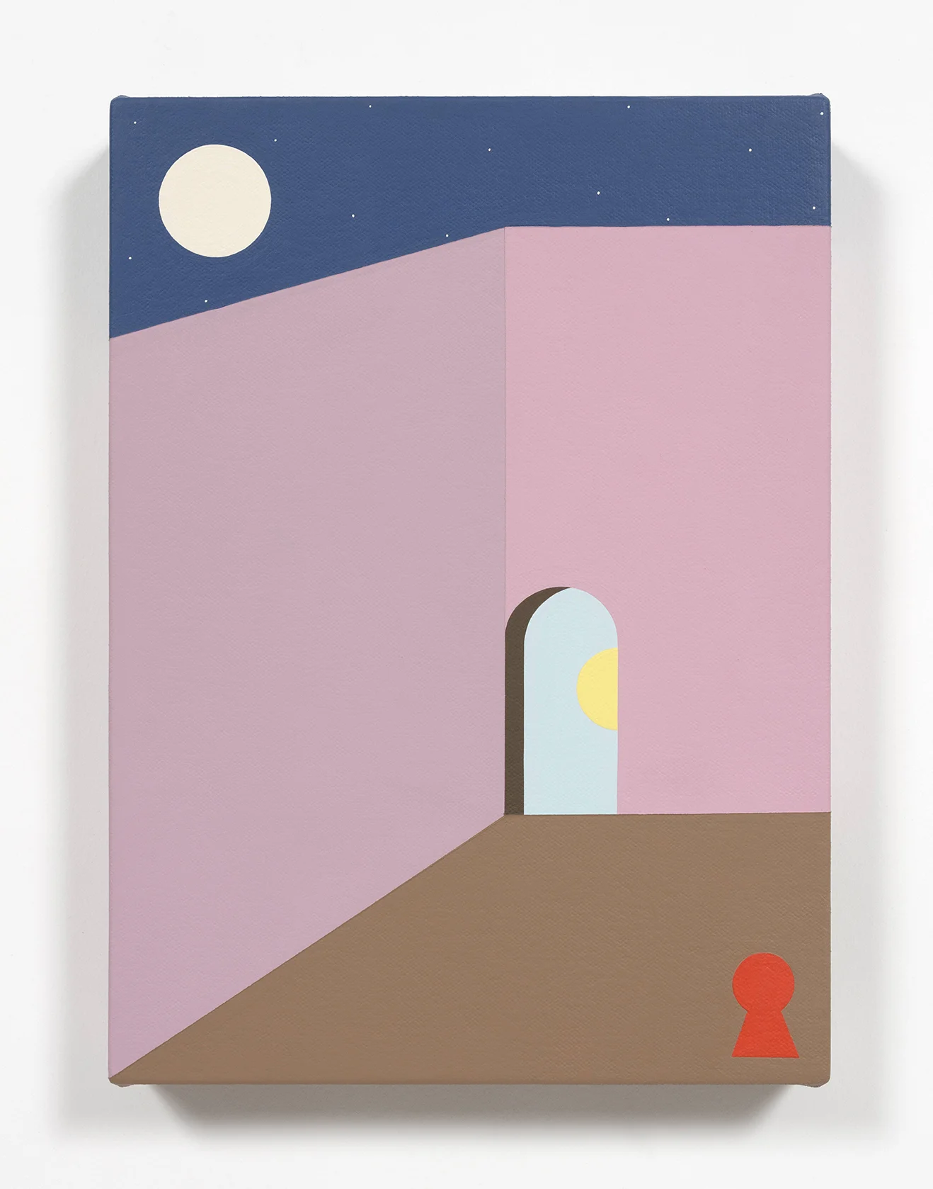 Greg Ito painting at Public Land gallery in Sacramento