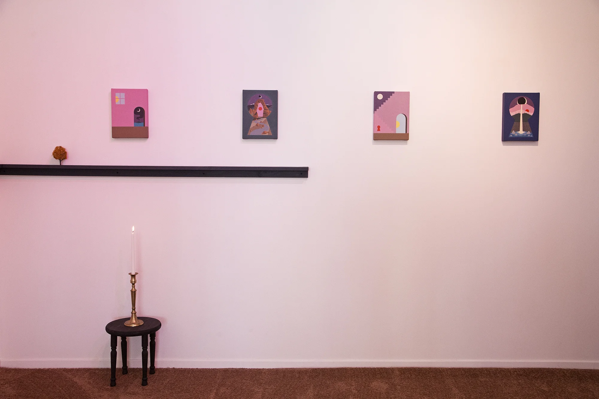 Greg Ito art exhibition at Public Land art gallery in Sacramento