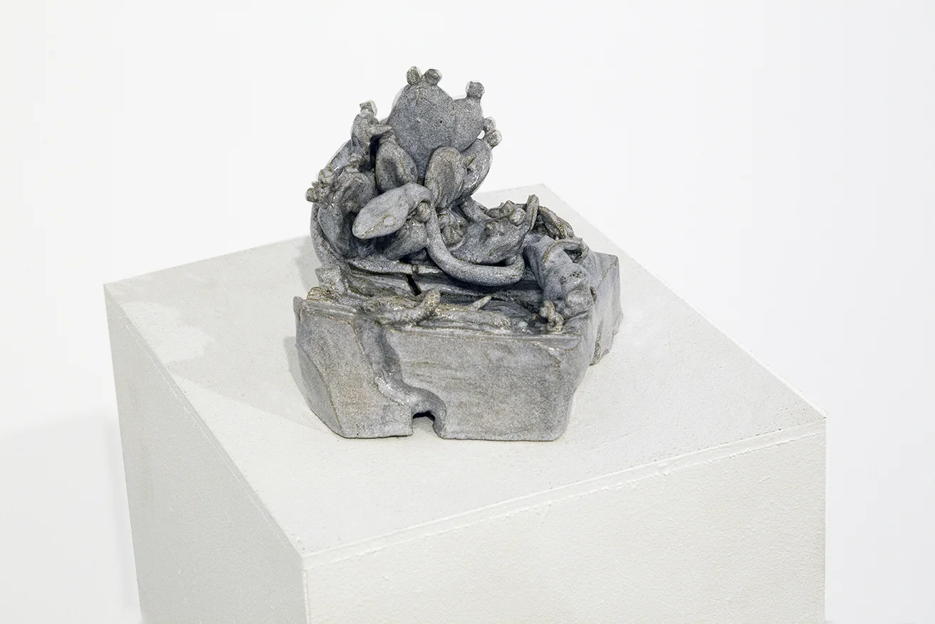 Grady Gordon art exhibition at Public Land in Sacramento