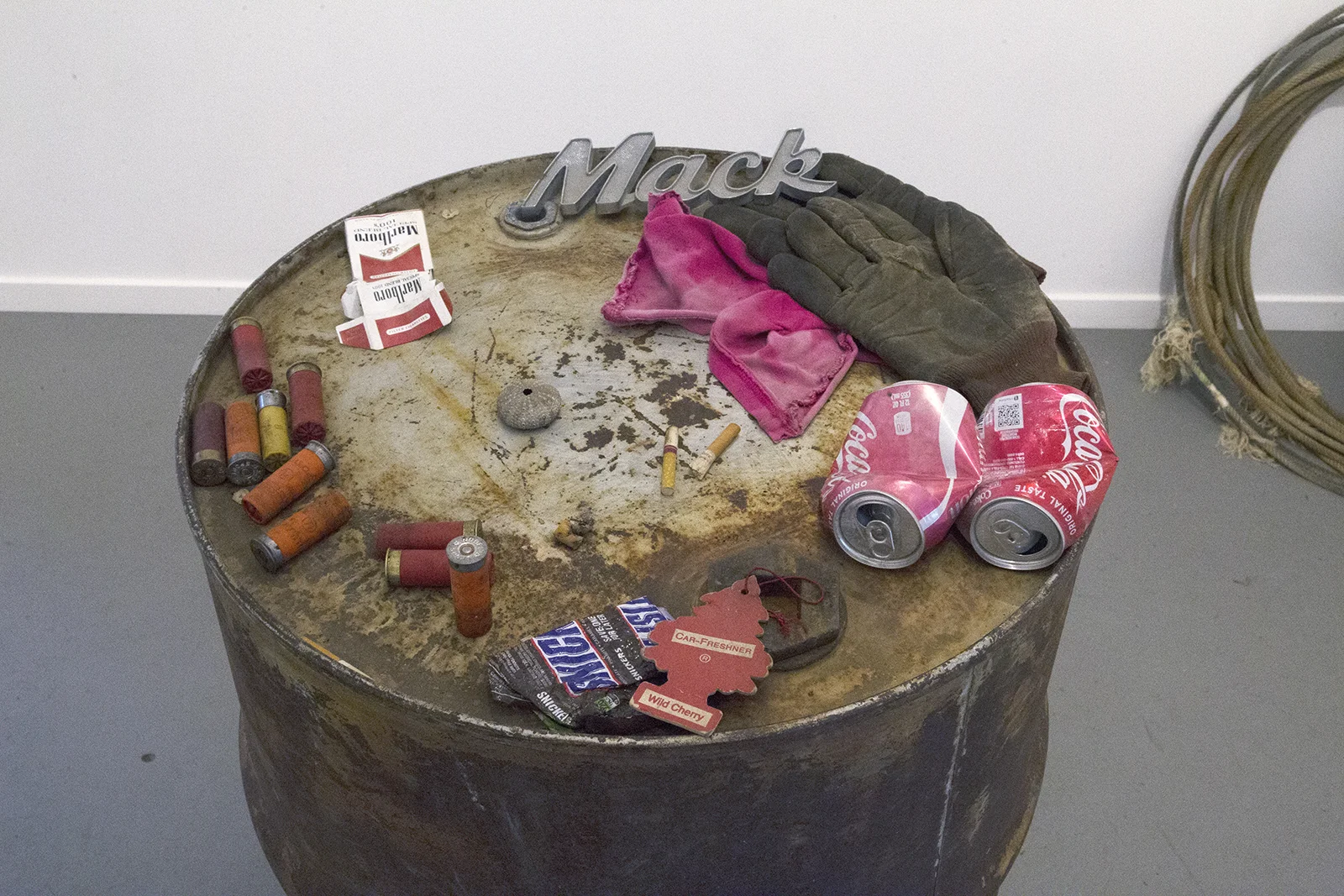 Public Land art Gallery featuring Mike Brodie