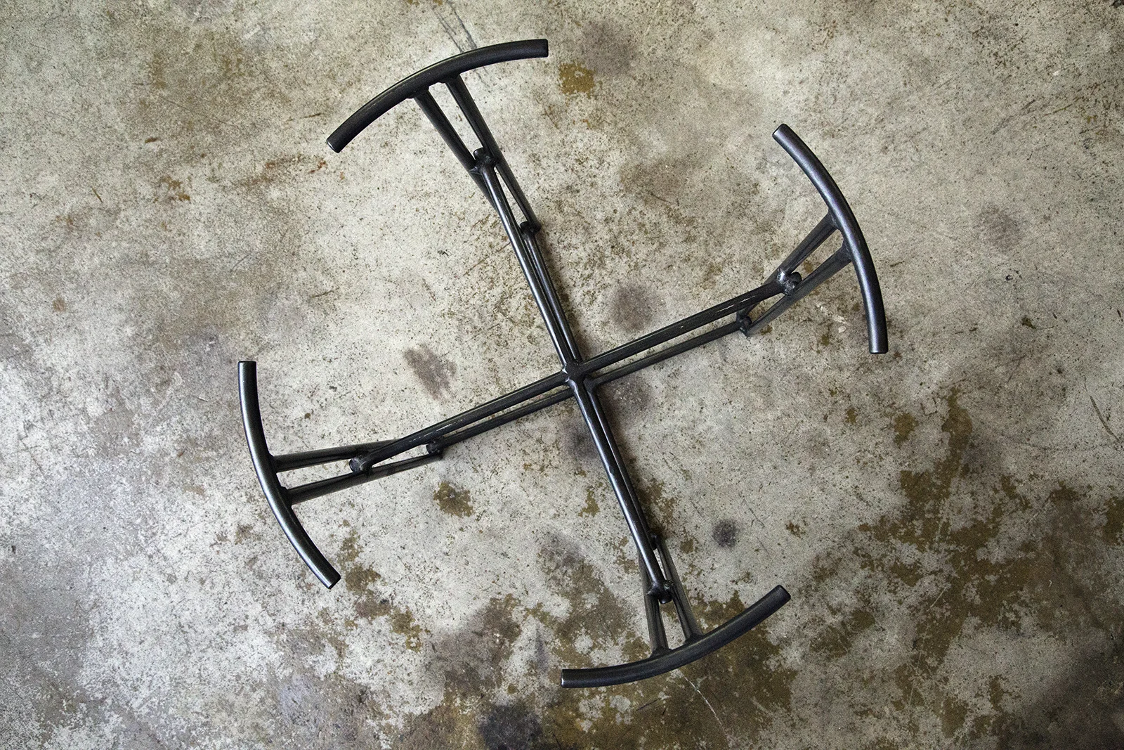 metal plant stand