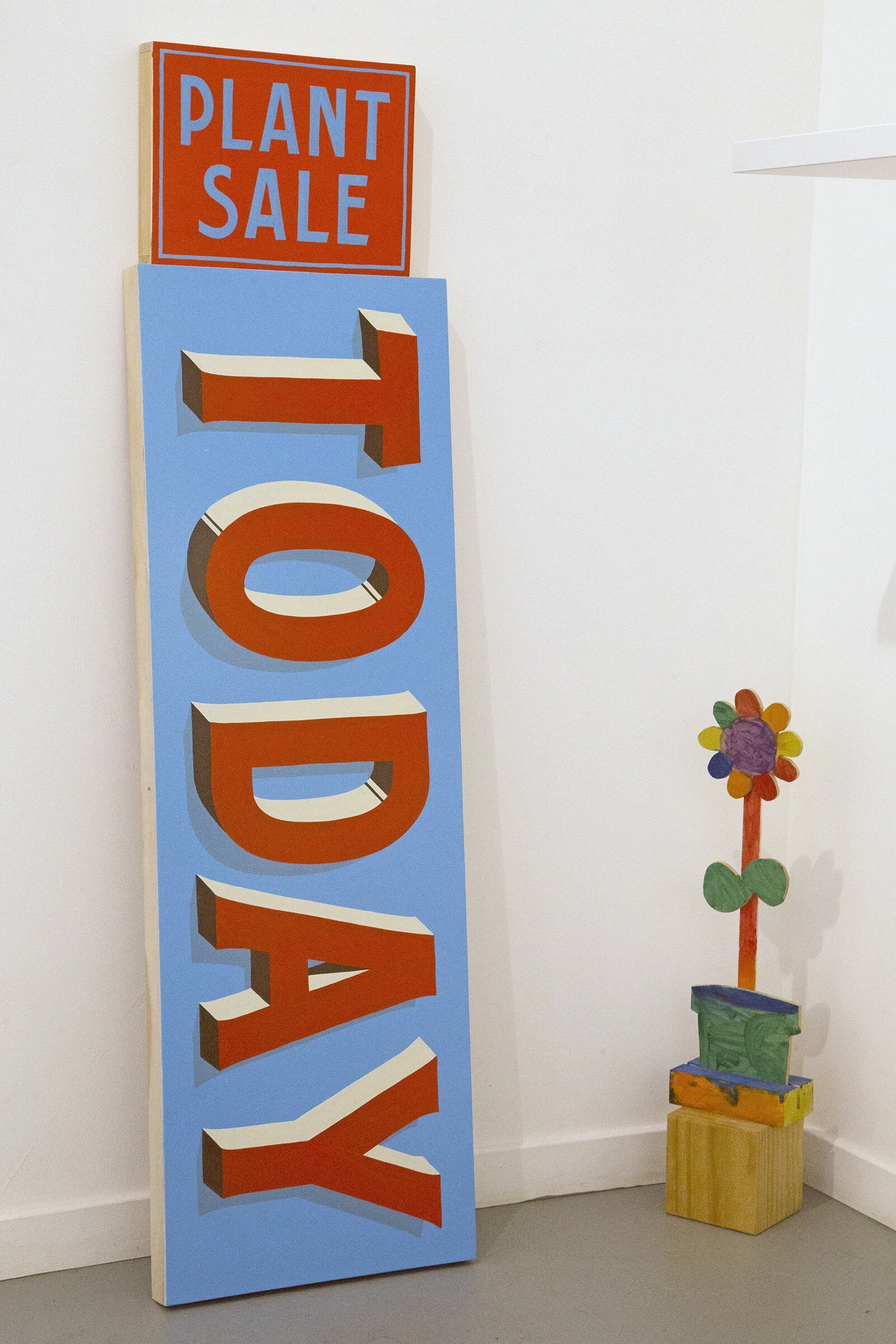 Plant sale sign