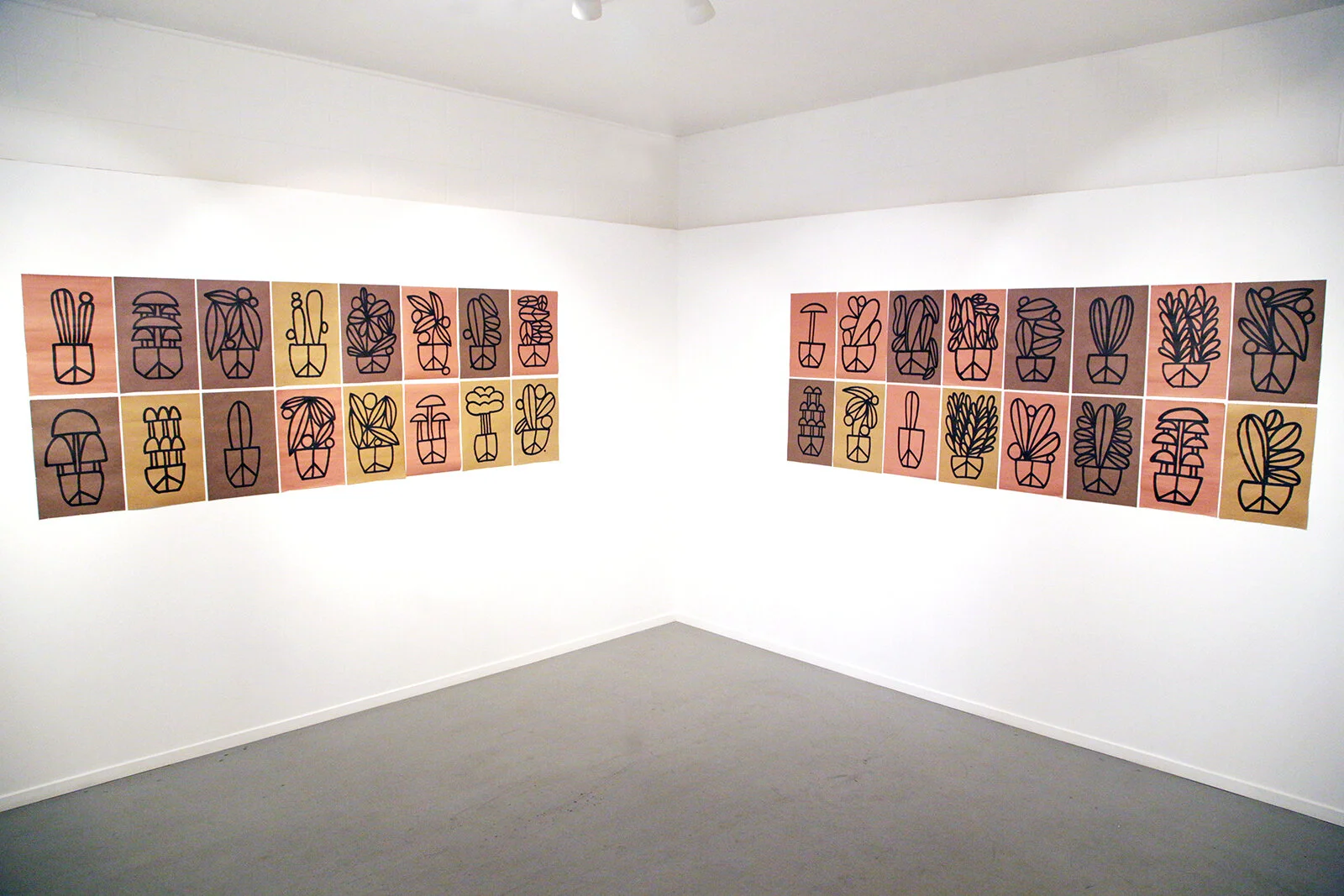 Cody Hudson art exhbition — Public Land Store