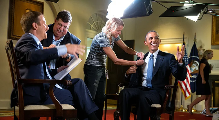 (no, we didn't interview the President, but we can make you feel like him!)