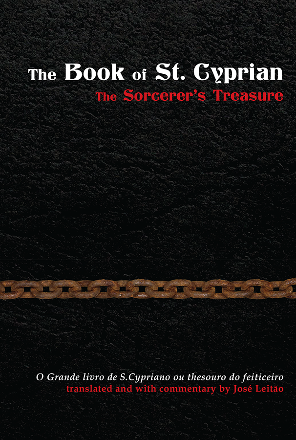 The Book of St. Cyprian: The Sorcerer's Treasure