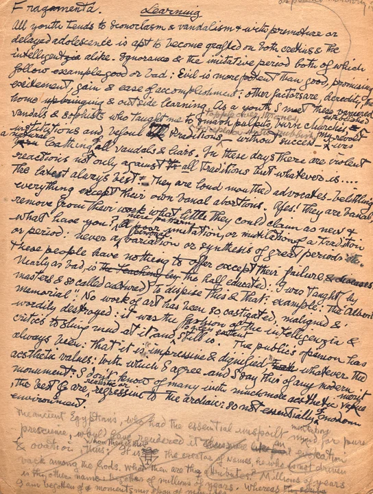 Learning by Austin Osman Spare