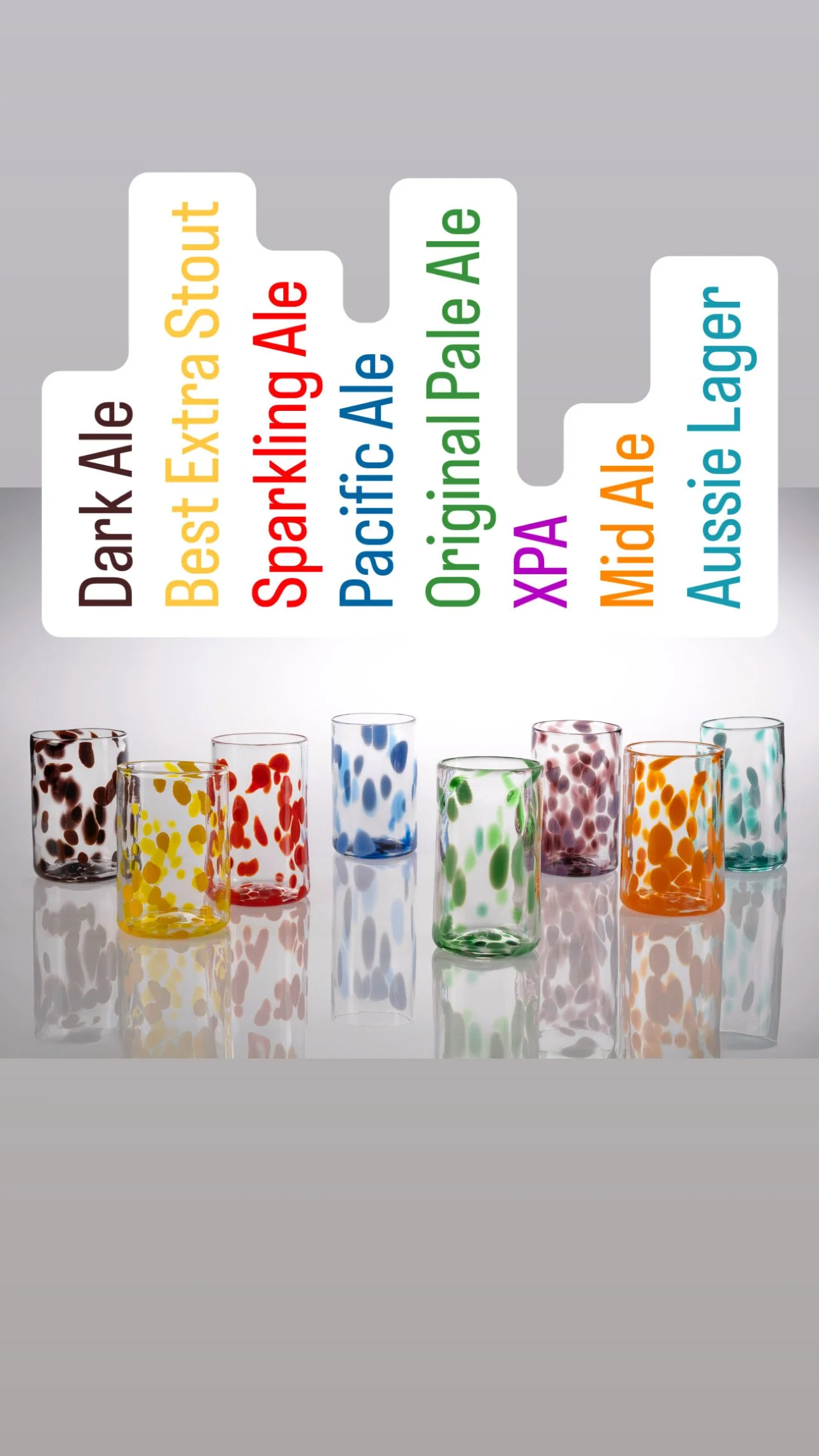 Forever Original Glasses w beer names.JPG