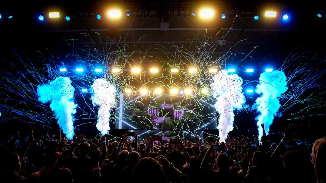 Another successful show at Florida Gulf Coast University for the 2025 Eagle Fest! 
From load-in to soundcheck to load-out, Impulse Creates brought this vision to life with precision and efficiency. 
Big thanks to our amazing team for making it all