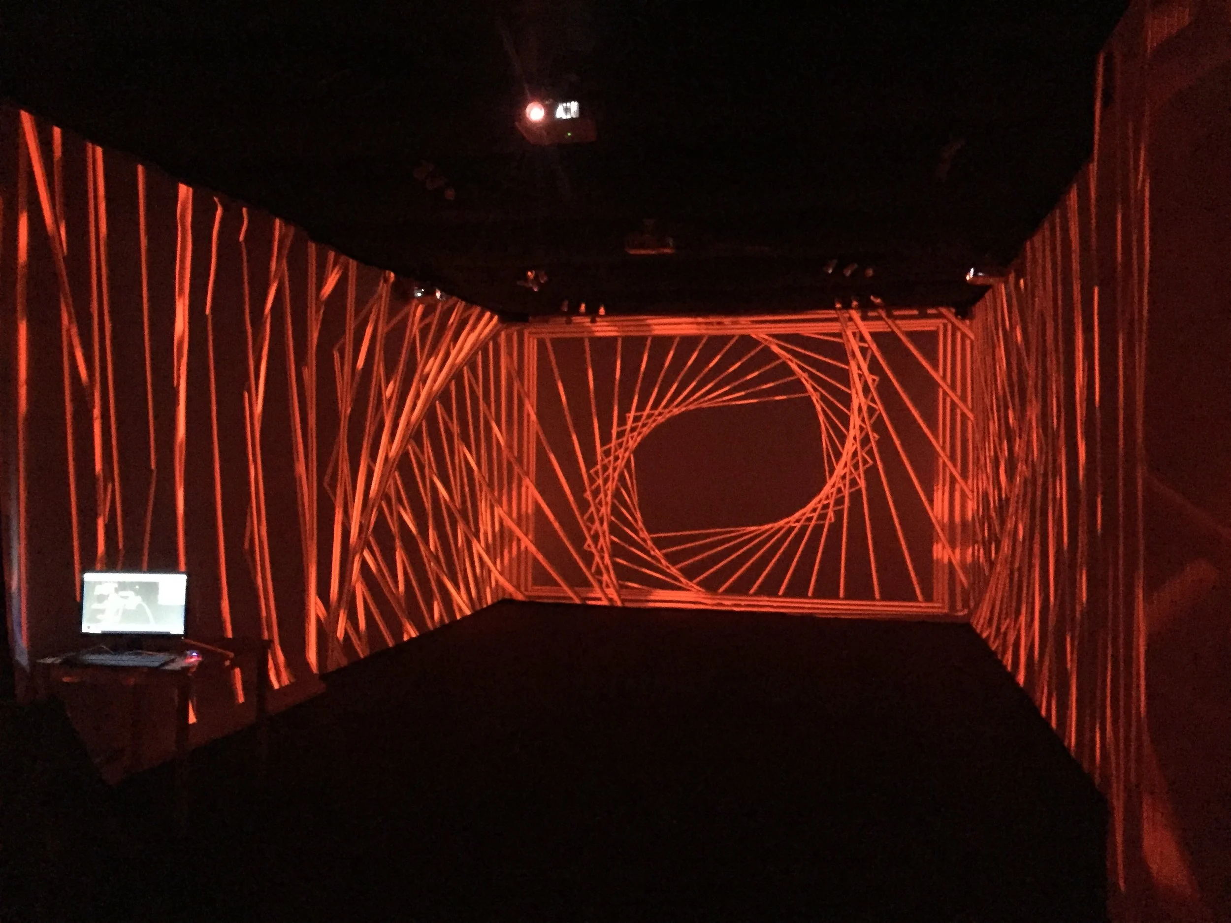 Experimenting with audiovisual stimuli to alter spatial perception