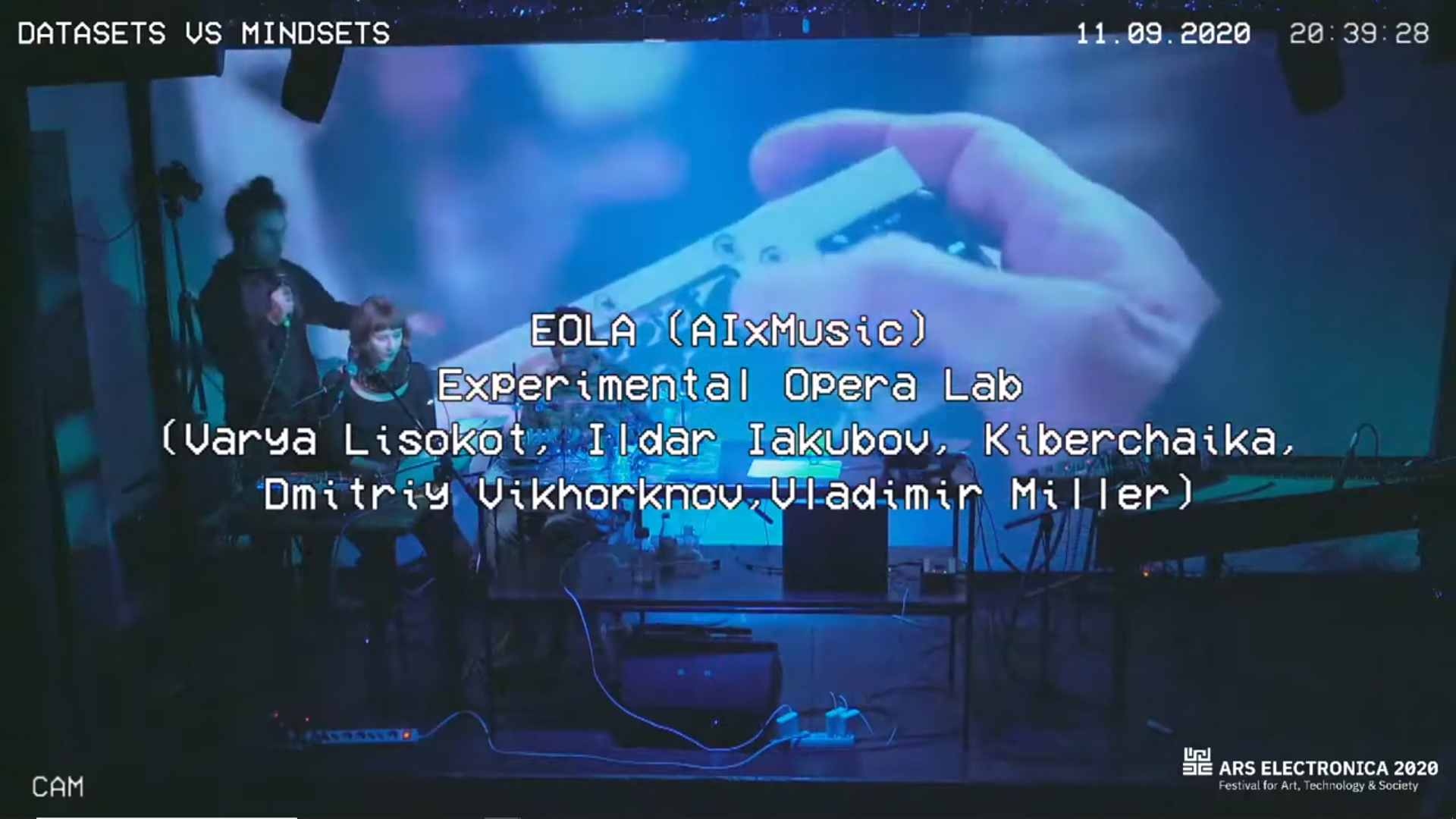 Experimenting with AI/ML technologies within Opera genre