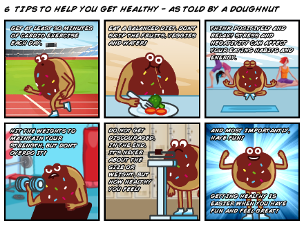 http://blog.wechat.com/2015/04/10/sticker-story-get-fit-for-summer-with-our-healthy-doughnut-sticker/