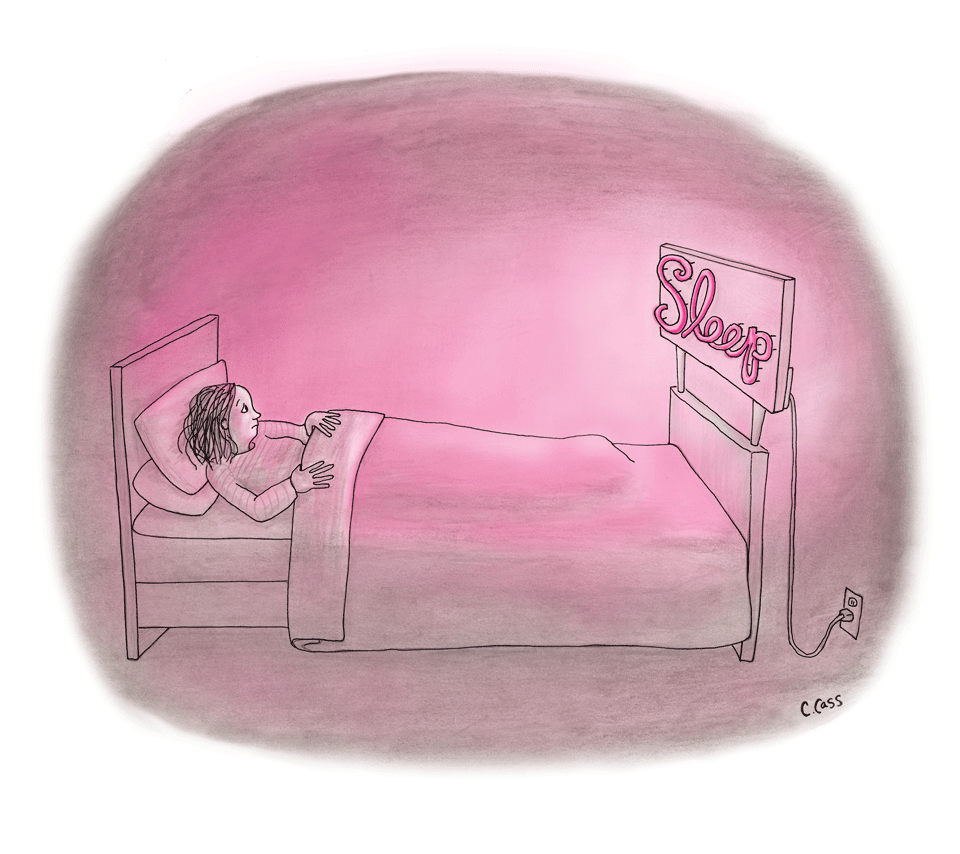 sleep cartoon
