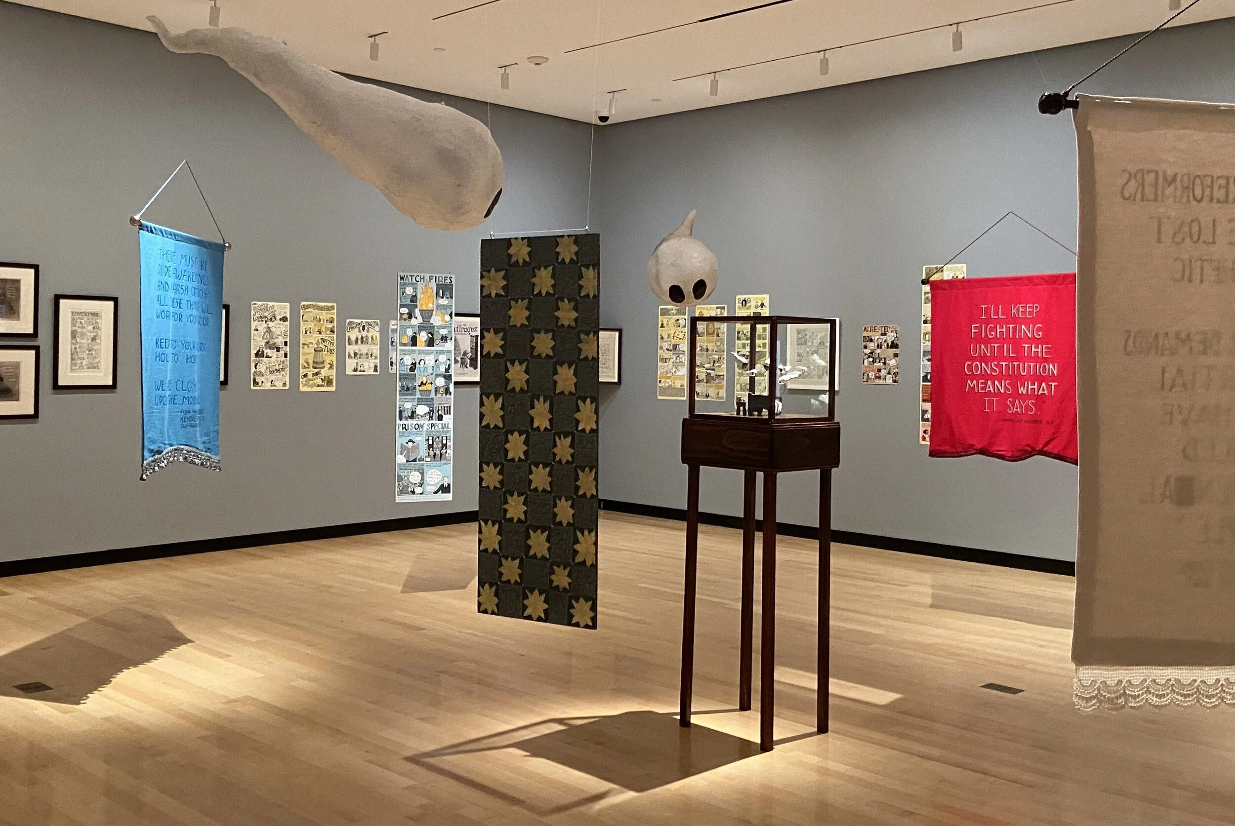  Women’s Work Installation shot 