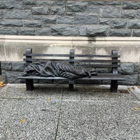Homeless Jesus: A Lens of Love