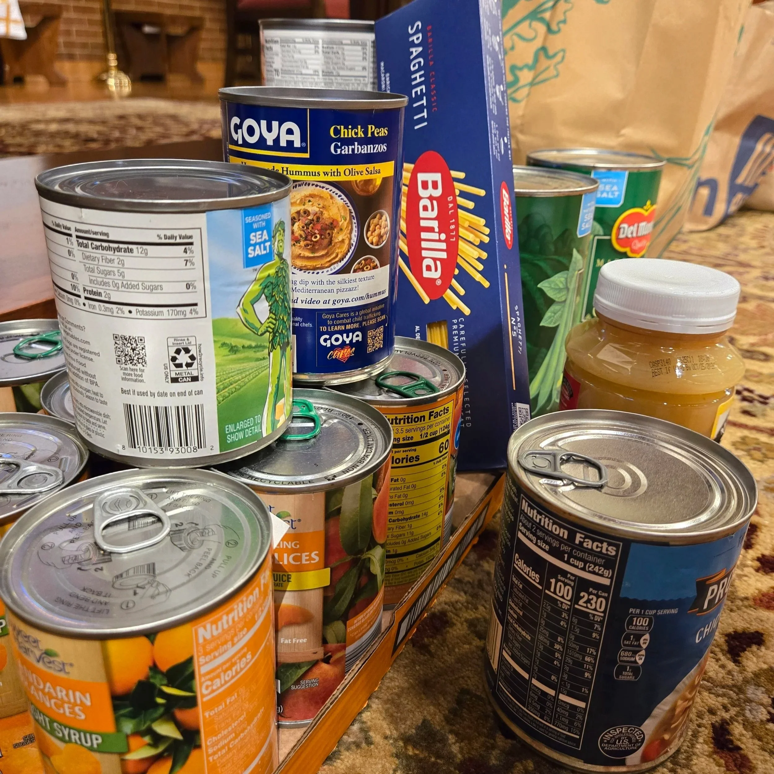 Justice High School Donation Update