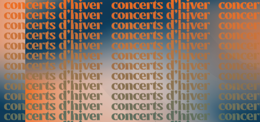 Récital - Concerts d'Hiver