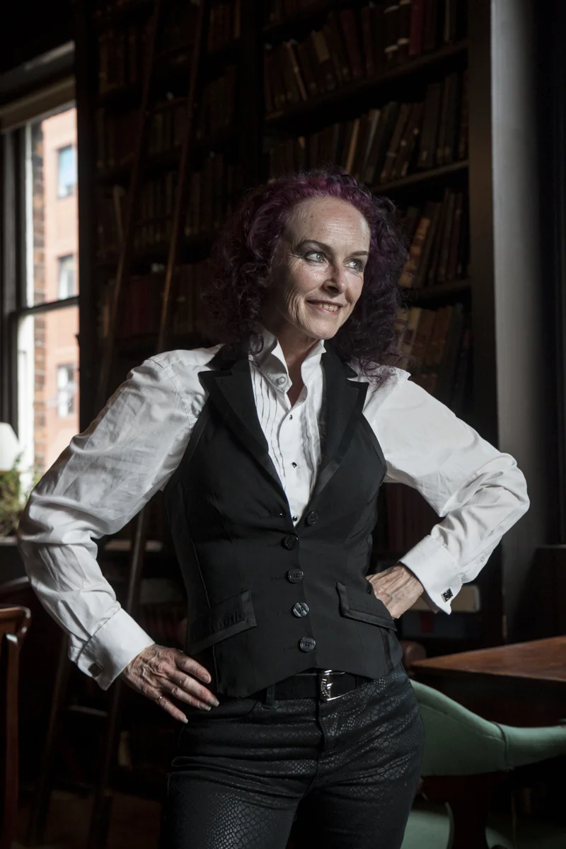 Rosie Garland, member of The Portico Library and author of The Night Brother ( Harper Collins UK).