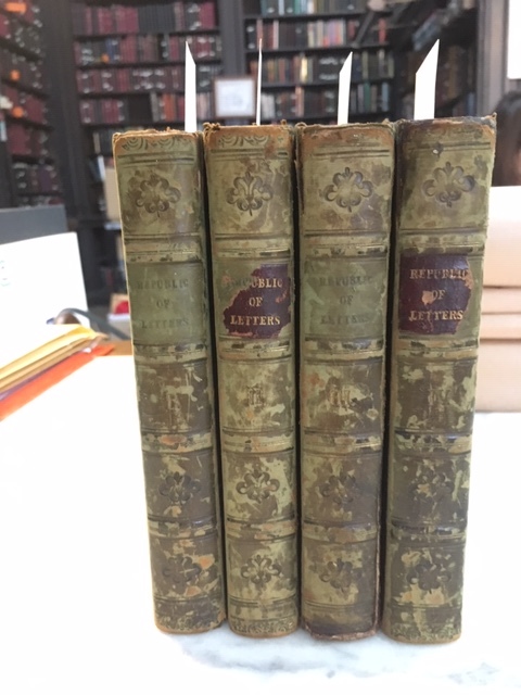 The repaired books.
