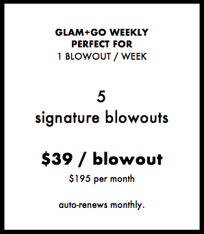 Glam+Go Weekly