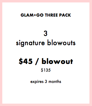Three Pack Blowouts