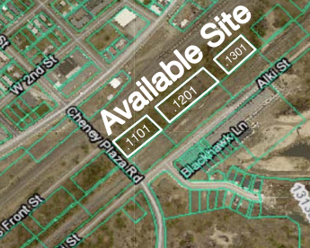 Vacant Land in Cheney Sale: $40,000