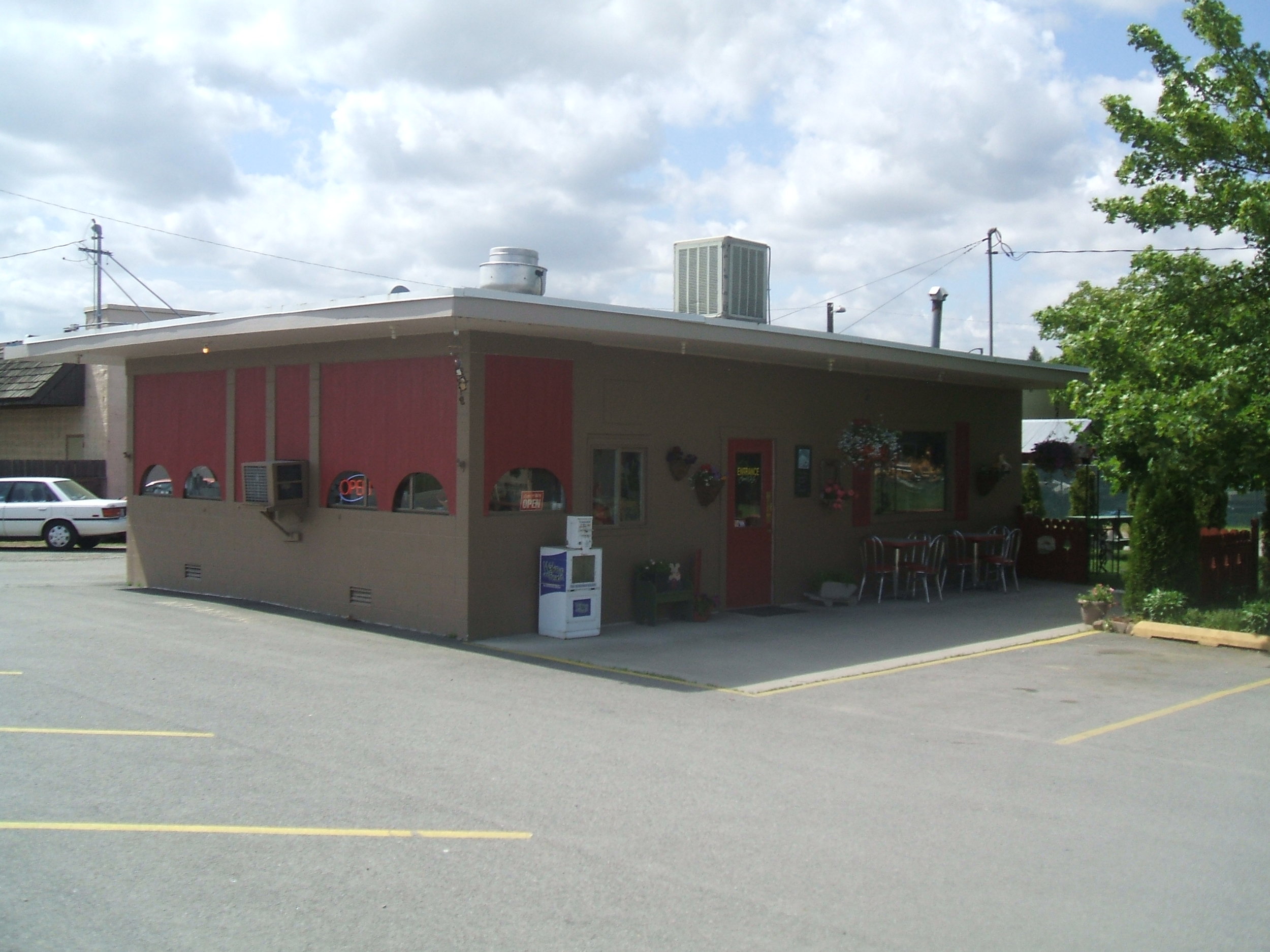 900 SF Restaurant Lease in Spokane Valley