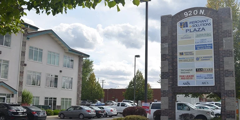 1,650 SF Office Lease in Spokane Valley