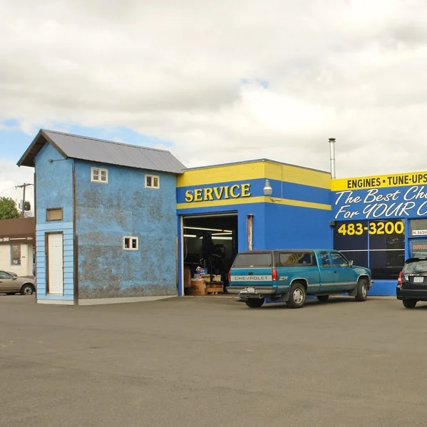 Auto Shop in North Spokane Sale: $265,000