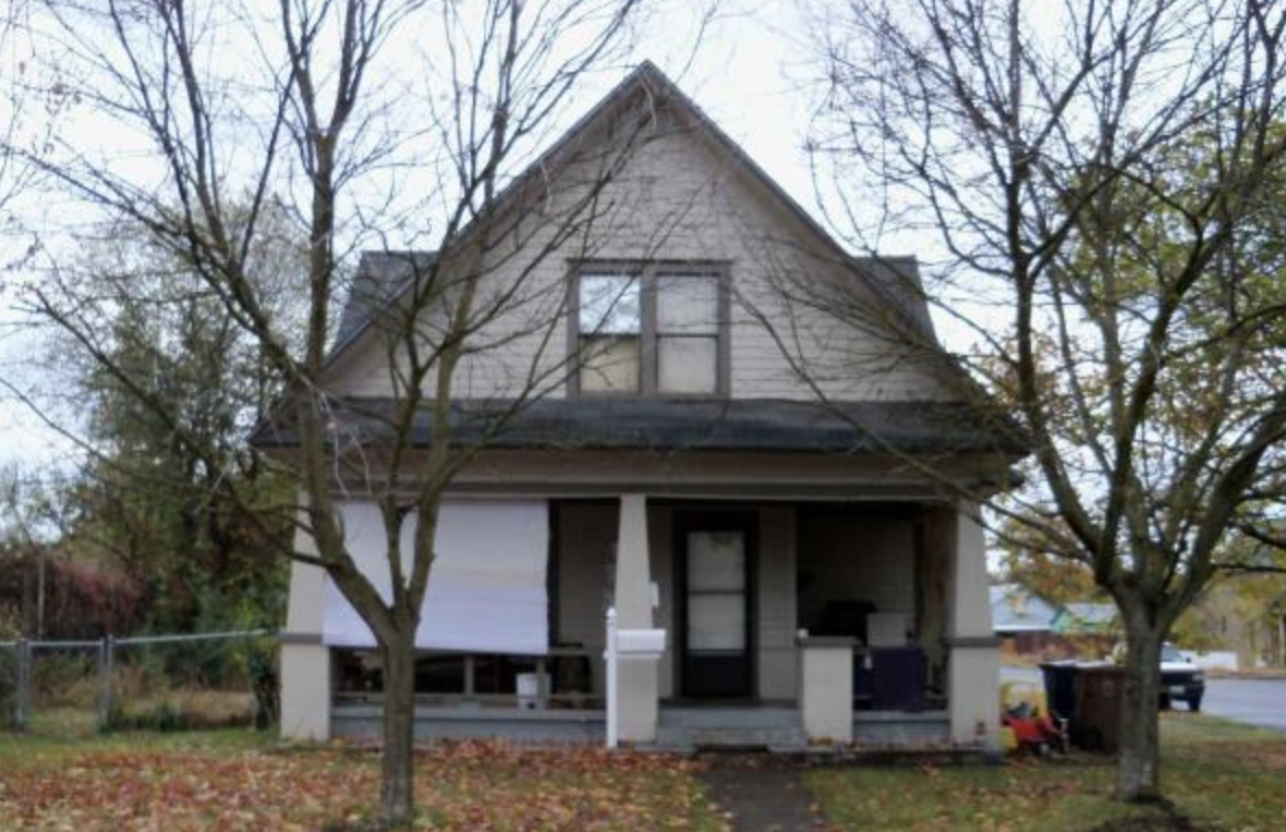 Duplex in North Spokane Sale Price: 129,000