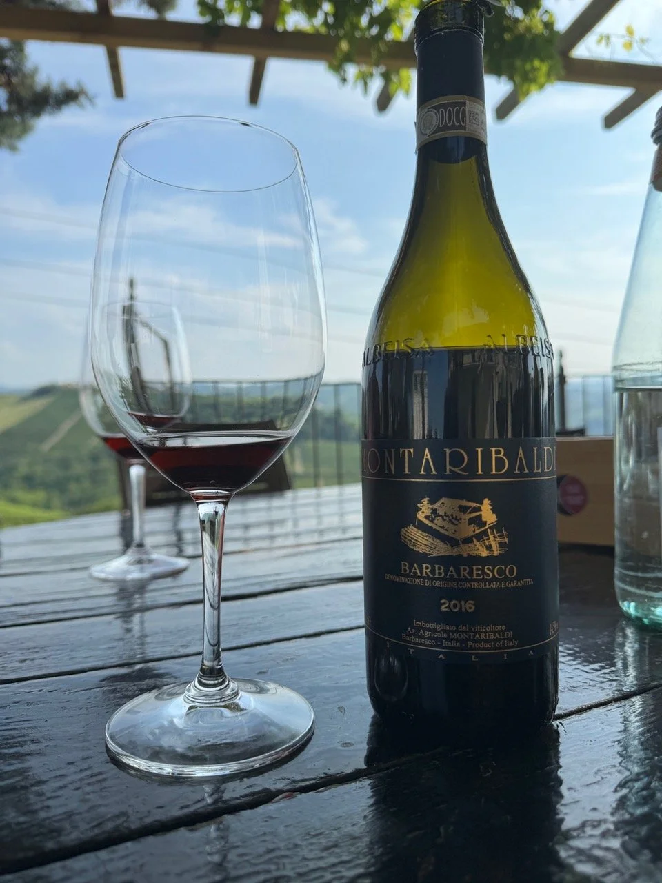 Montaribaldi -viinitilan vierailu (La Tartufata)