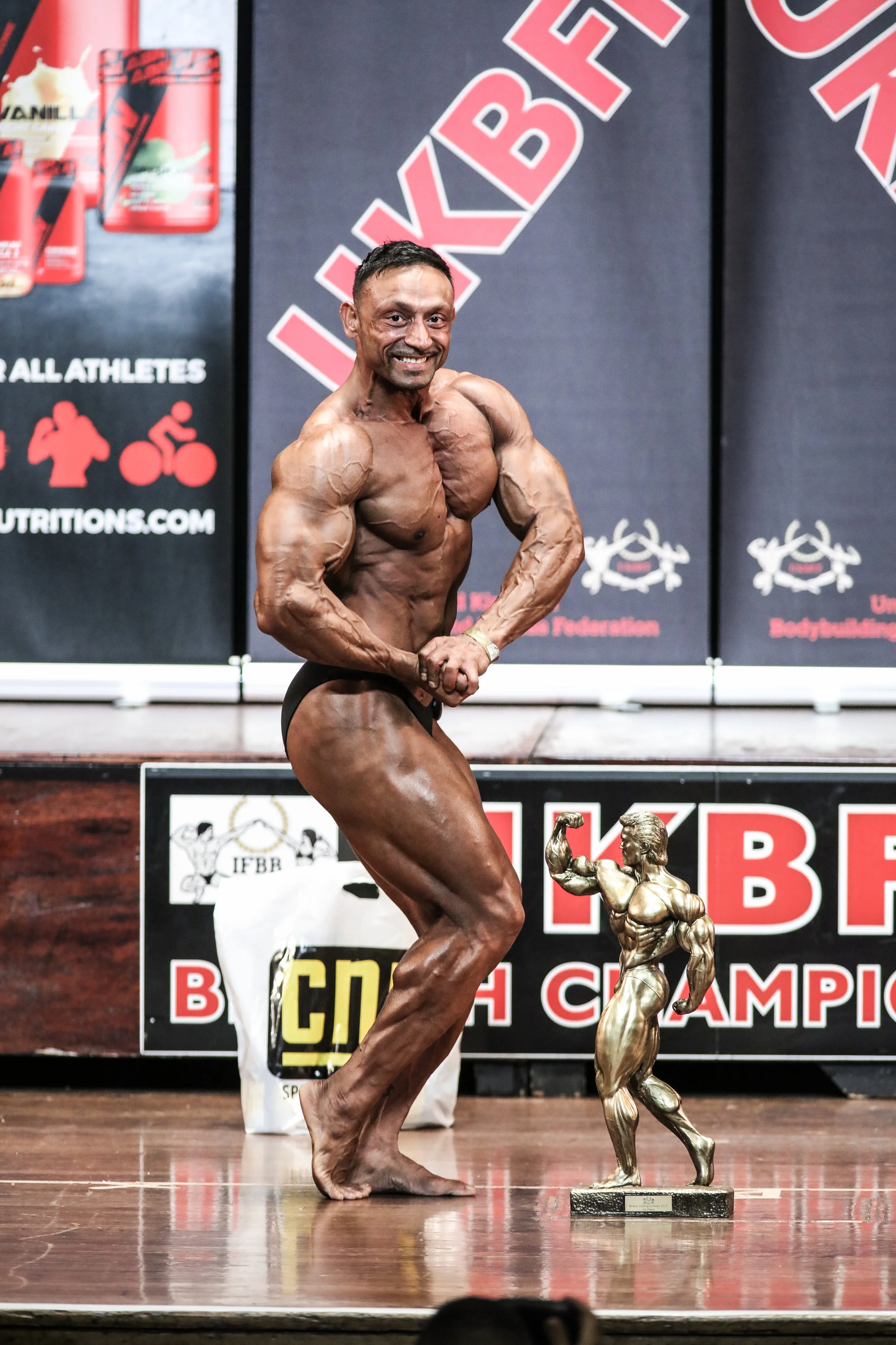 UKBFF ATHLETE OF THE WEEK – GORDON SINGH